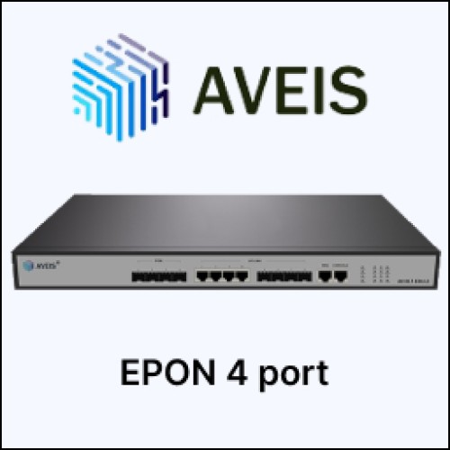 Aveis 4 Port Epon OLT