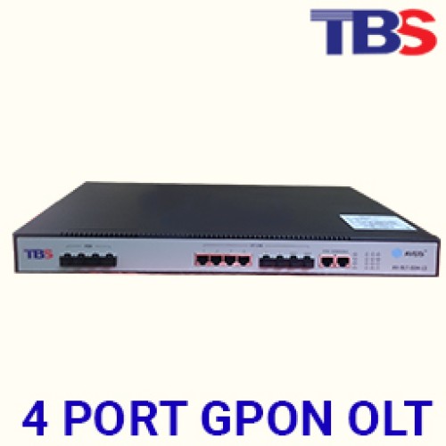 TBS 4 PORT GPON OLT